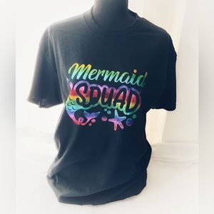 New Mermaid Squad T-shirt